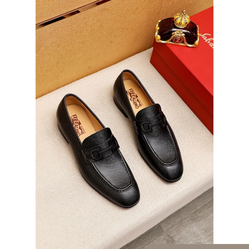 Ferragamo Leather Shoes